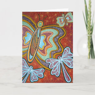 Joyful Flight Greeting Card
