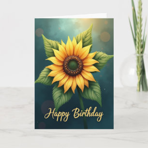 Joyful Floral Bloom Card