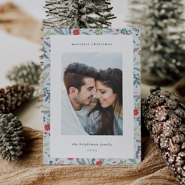 Joyful Foliage | Holiday Photo Card (Creator Uploaded)