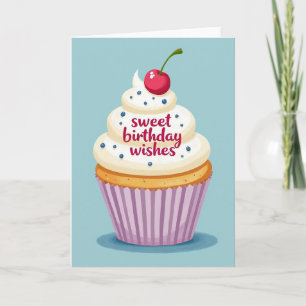 Joyful Frosting Birthday Card