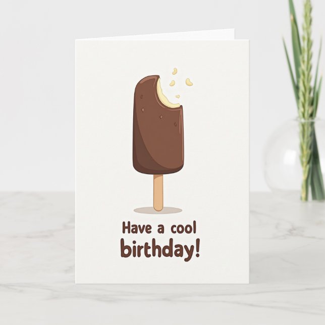 Joyful Frozen Snack Card (Front)