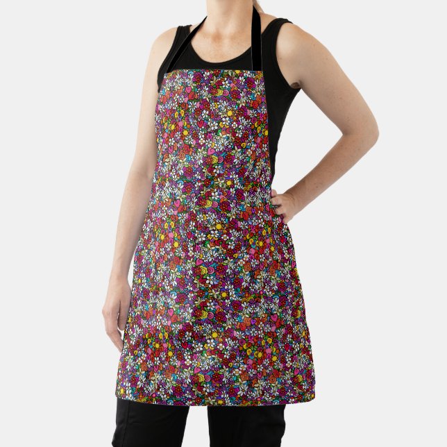 Joyful Garden Apron (Insitu)