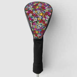 Joyful Garden Golf Head Cover