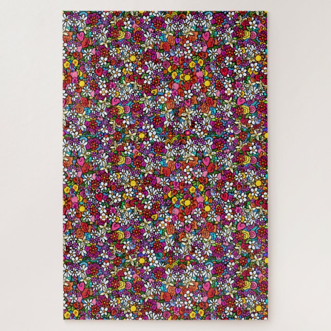 Joyful Garden Impossible Puzzle (Vertical)