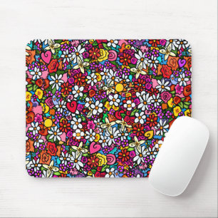 Joyful Garden Mouse Pad