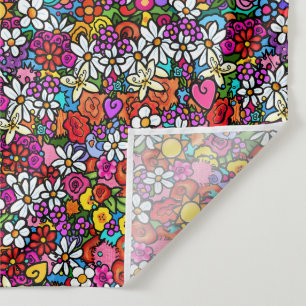 Joyful Garden Tapestry