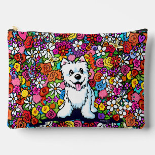 Joyful Garden Westie Accessory Pouch