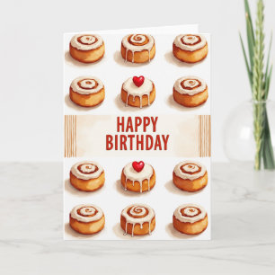 Joyful Glazed Swirls Card