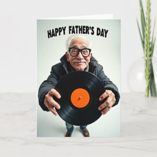 Joyful Granddads Fathers Day Card