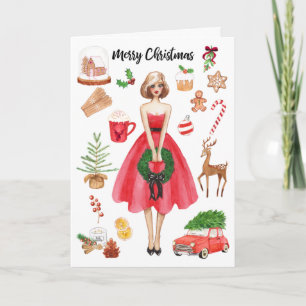 Joyful Greeting Card for Christmas!