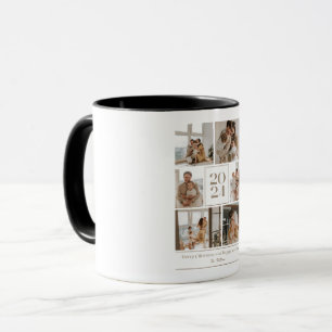 Joyful Happy New Year 2024 with Family Mug