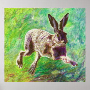 Joyful hare 2011 poster
