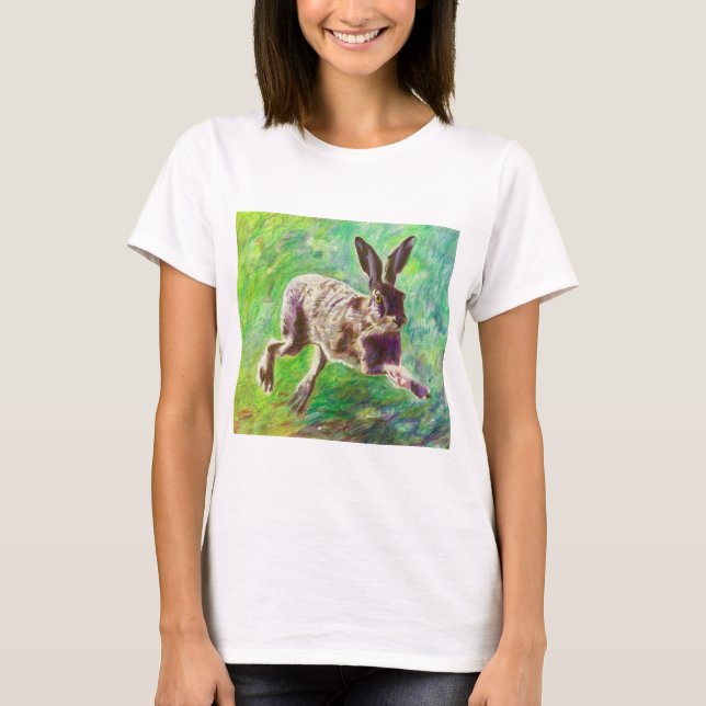 Joyful hare 2011 T-Shirt (Front)
