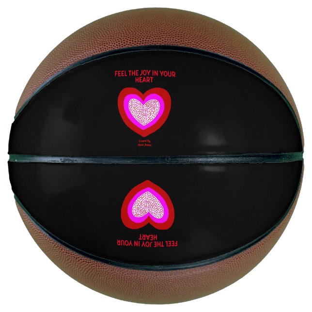 Joyful Heart Basketball (Front)