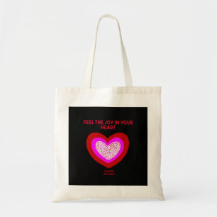 Joyful Heart Budget Tote Bag