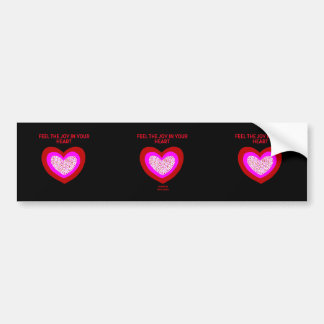 Joyful Heart Bumper Sticker