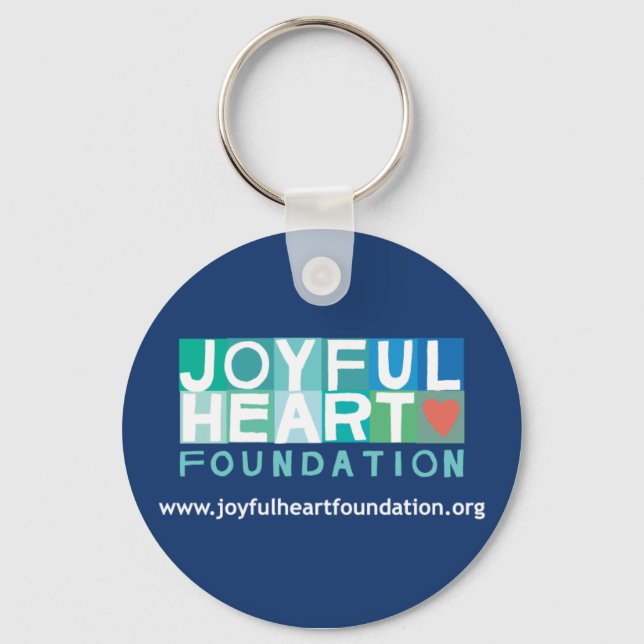 Joyful Heart Foundation Keychain (Front)