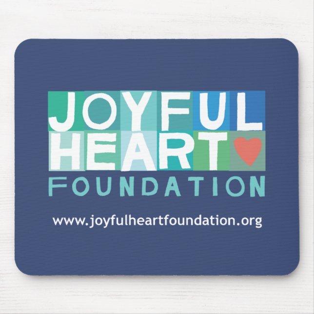 Joyful Heart Foundation Mousepad (Front)