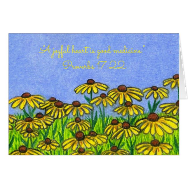 Joyful Heart~Good Medicine Scripture (Front Horizontal)