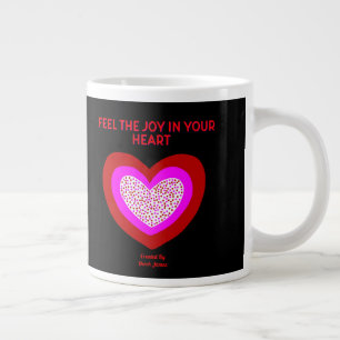 Joyful Heart Jumbo Mug
