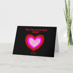 Joyful Heart Standard Greeting Card