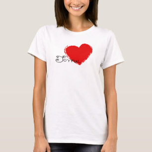 Joyful Heart T T-Shirt
