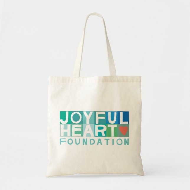 Joyful Heart Tote Bag (Front)