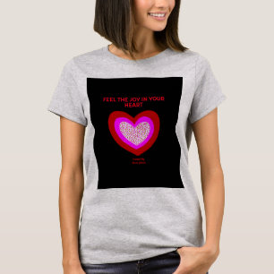 Joyful Heart Women's Light Steel Basic T Shirt