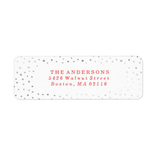 Joyful Holiday Address Labels