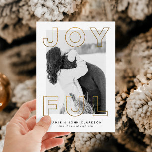 Joyful Holiday Card
