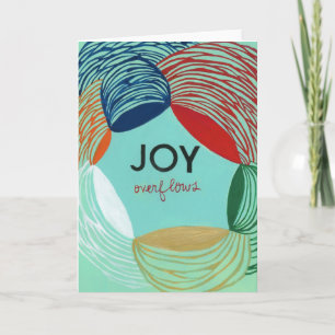 Joyful Holiday Card