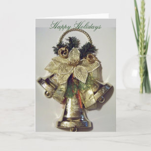 Joyful Holiday Greetings_ Card