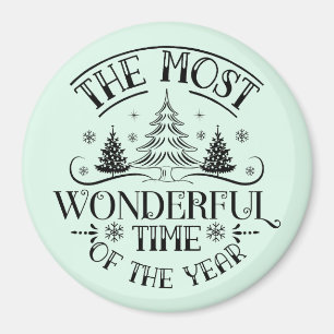 Joyful Holiday Magnet