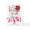 Joyful | Holiday Photo Greeting Card