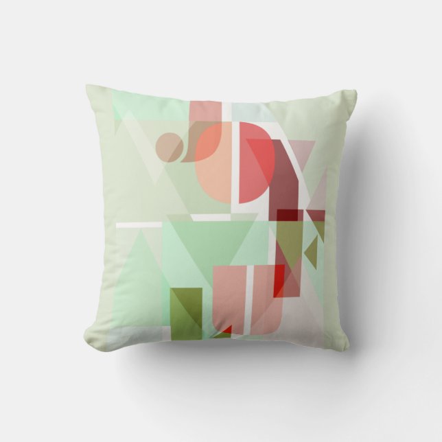 JOYFUL HOLIDAY  THROW PILLOW (Front)