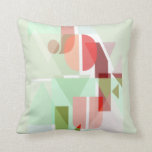 JOYFUL HOLIDAY  THROW PILLOW<br><div class="desc">Christmas and Happy New Year Decorative Pillow</div>