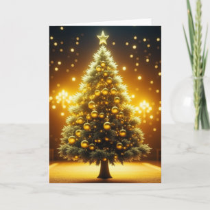 Joyful Holiday Wishes Card 