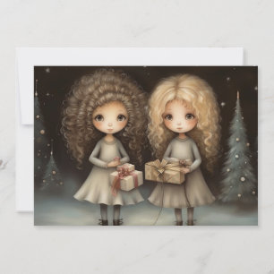 Joyful Holidays: A Heartfelt Christmas Message Holiday Card