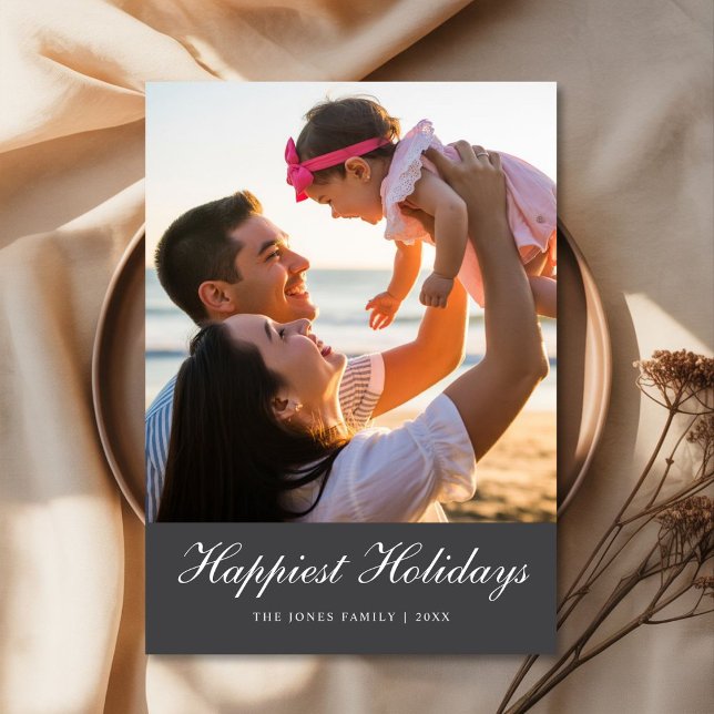 Joyful Holidays Family Card (Creator Uploaded)
