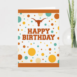 Joyful Horned Animal Card