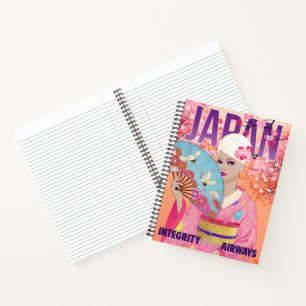 Joyful in Japan Notebook