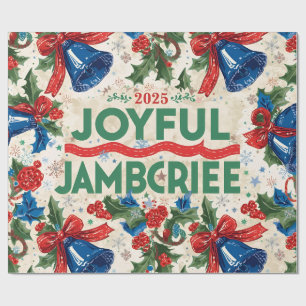 Joyful Jamboree Maximalist Holiday Wrapping Paper