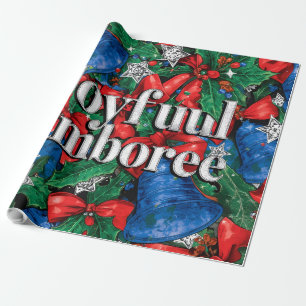 Joyful Jamboree Maximalist Holiday Wrapping Paper