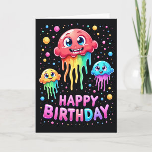 Joyful Jelly Birthday Card