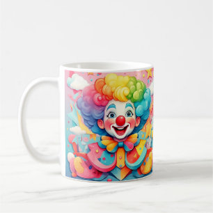 " JOYFUL JESTER " COFFEE MUG