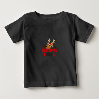 "Joyful Jingle Bubs: Baby's First Christmas Tee" Baby T-Shirt