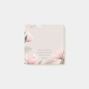 JOYful Jots post it note: No Fear Post-it Notes