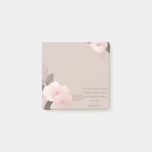 JOYful Jots Post-it Notes (Front)