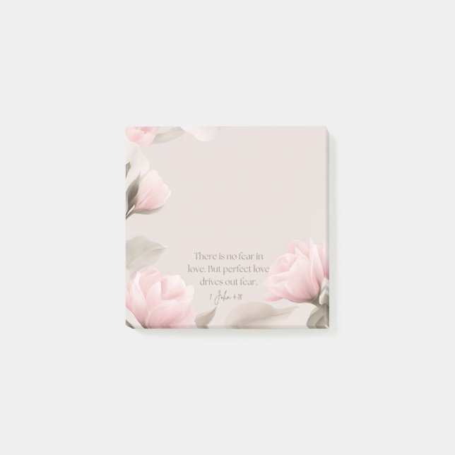 JOYful Jots Post-it Notes: No Fear   Post-it Notes (Front)