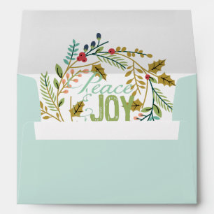 Joyful Joy Holiday Envelope
